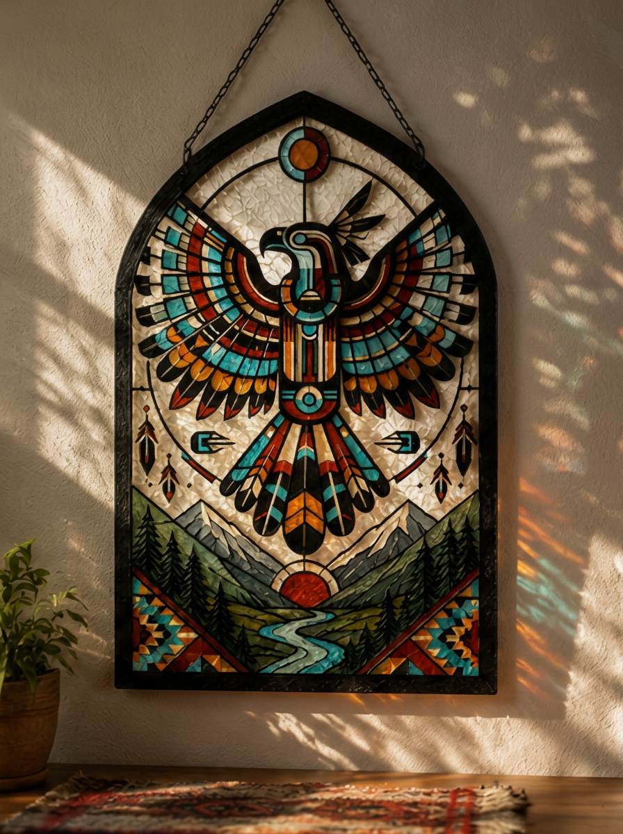 Talas Stained Glass